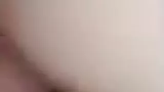 Me getting drilled doggy style.