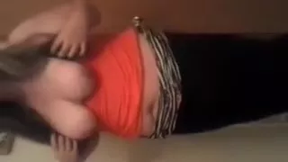 Me wearing my fresh reservoir top, and workout panties, what do u all think?