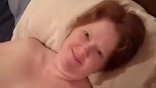 My awesome wife giving me an astonishing oral