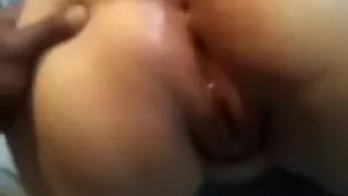 My oriental sub has such a large booty, i luv it