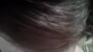 My baby sucking my dick