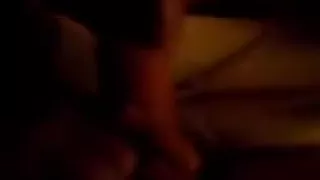 My buddy getting sucked off by wife. She gives great head.