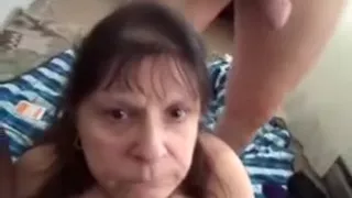 My co workers wife janet learning how to engulf this bbd