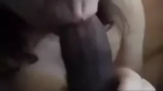 My co workers wife janet, learning how to engulf this bbd