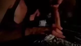 My ex wife suckin my cock