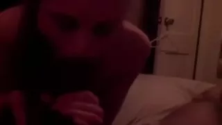 My exgirlfriend gagging & deepthroating my weenie