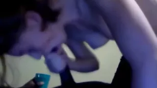 My other ally engulfing me ..no spunk flow ..that babe swallows anything!