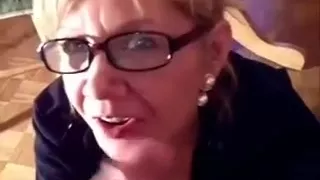 My personnal secretary (part 6of6)- cum on her glasses