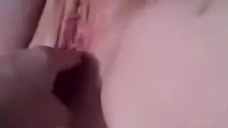 My very soaked slit, and it receives wetter and wetter at the end