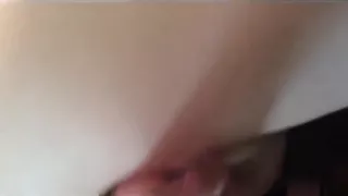 My wet pussy and rabbit