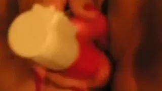 My wife and her rabbit,what do u think?