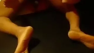 My wife being fucked by a black guy in a swingers club