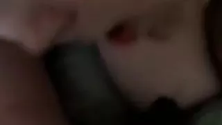 My wife giving me head anew with some other astonishing jizz flow