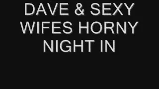 My wife lying back & being gratified