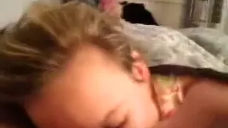 Night at a hotel suite