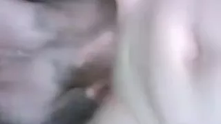 On the bathroom counter she squirted a waterfall over my hesd