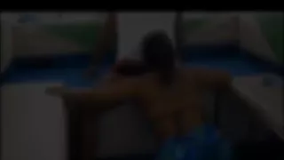 Our friend invite to make party on the boat..