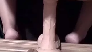 Part 2 of my new bbc toy. And also got my other stick on toy out to play.