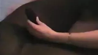 Party at our abode double teamed at one as well as the other ends