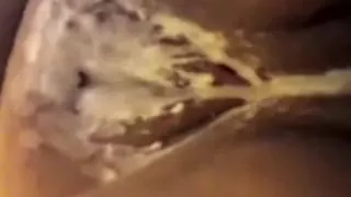 Playing with hawt wax and big beautiful woman gfs muff