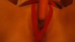 Playing with my twat