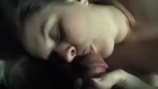 Playing with my wifes giant floppy mangos during the time that getting some head