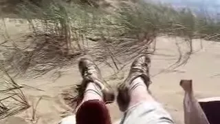 Please comment.and we will do greater quantity!! Pair sex on the public beach.