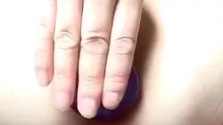 Pt7. Fucking my butt .