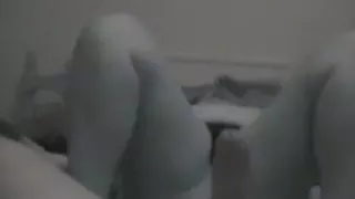 Rachel being teased up