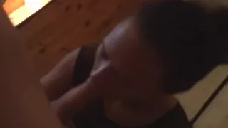 The video shows me fucking a brunette amateur milf