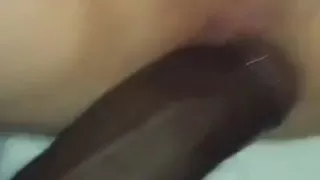 Hawt redhead ginger sucks and copulates a bbc