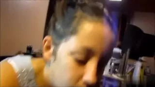 That Babe didnt wish it in her face rotfl