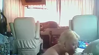 That Babe is getting more good at blow jobs