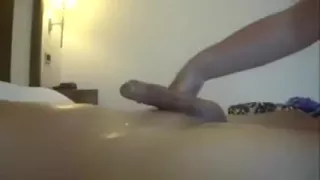 This Babe is so fine with her hands ..