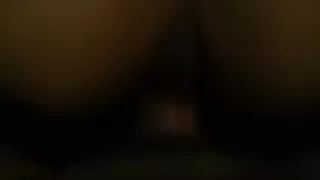 In my amateur ass video slut's riding my dick