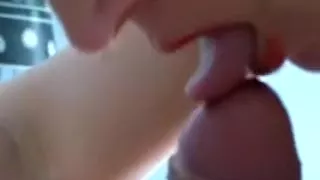 This Babe sure can engulf a penis