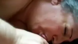 She wanted it on her tits