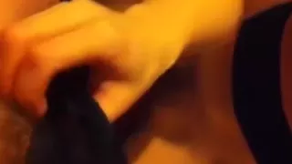 That Babe wears her pantys on my rod. Constricted