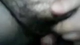 Shes getting it soaked for me