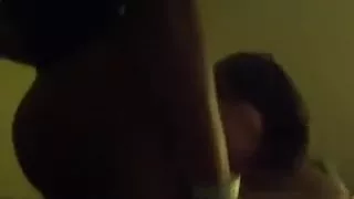 Shes so fine at draining these balls awesome