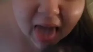 Shooting a biggest load in my wifes throat anew