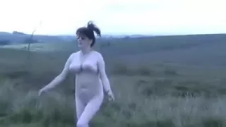 Skipping vid on the yorkshire moors