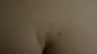 Stinging girlfriend into anal