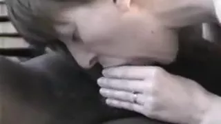 Engulfing bbc getting that pleasing cum