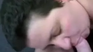 Engulfing ramrod to a creamy end