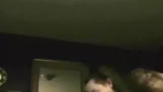 Engulfing his schlong hard so i can ride him