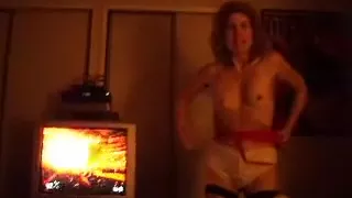 Sukin dick in some sexy stockings for you to enjoy.