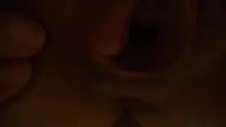 The romantic sex in spain just after ny2012 champaigne glass