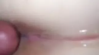 The wife and i having some enjoyment, just a quickie on sun night!