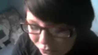 There was no thing on tv, so thought we'd make our own pleasure :d